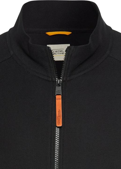 Produktbild Camel Active Sweatjacke mit Stehkragen (L, XXL)