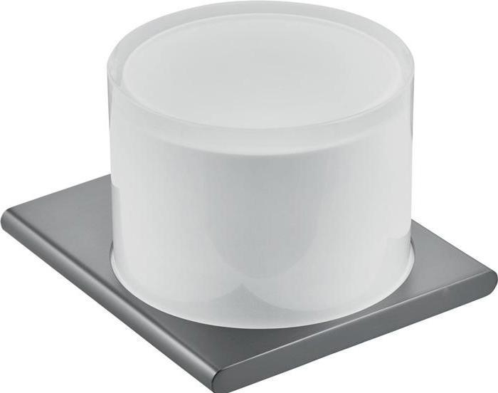 Image du produit Keuco Distributeur de lotion EDITION 400 m Kr-Gl Halt. u Pu Sw-chr gebüe