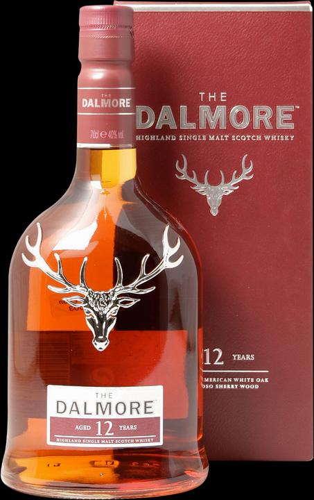 Image du produit Dalmore 12 ans (Single Malt, Scotch Whisky, 1 x 70 cl)