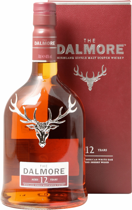 Actual product image Dalmore 12 years (Single Malt, Scotch whisky, 1 x 70 cl)