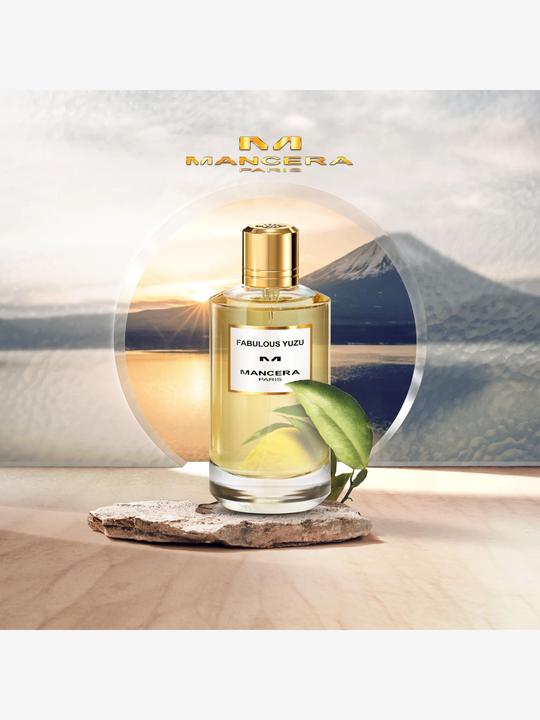Actual product image Mancera Eau de Parfum Fabulous Yuzu (Eau de parfum, 120 ml)