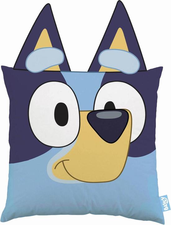 Bluey Lächeln Kissen