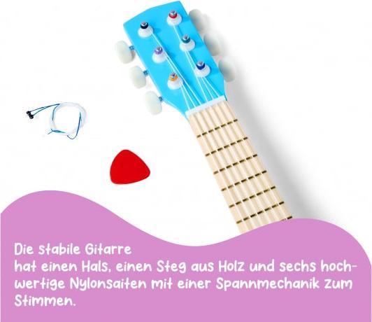 Produktbild Eichhorn Holzgitarre (Deutsch, Englisch, Französisch, Italienisch)