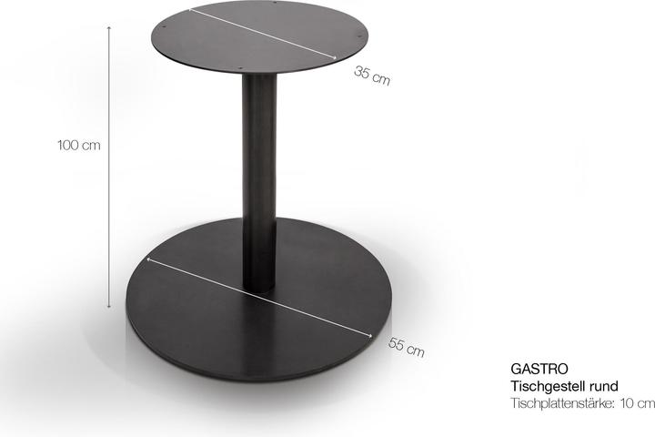 Immagine prodotto Möbel-Eins Gastro (120 x 120 x 76 cm)