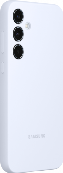 Productafbeelding Samsung Siliconen hoesje A35 lichtblauw (Samsung Galaxy A35)