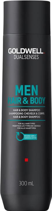 Produktbild Goldwell Hair & Body (300 ml, Flüssiges Shampoo)