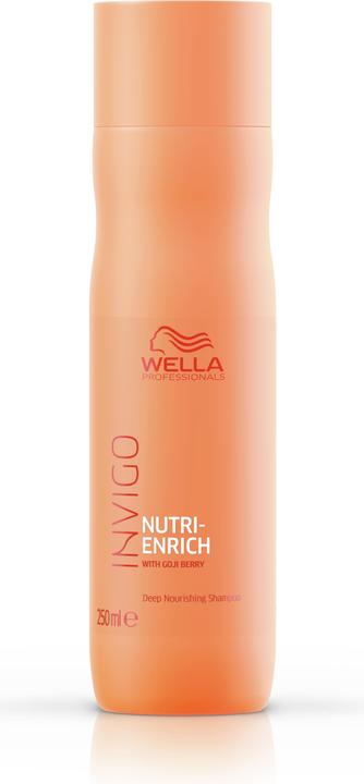 Produktbild Wella Invigo Nutri-Enrich - Deep Nourishing Shampoo (250 ml, Flüssiges Shampoo)