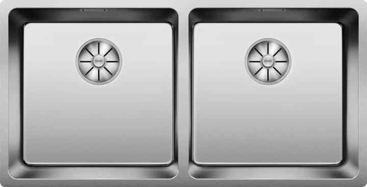 Actual product image Blanco Andano 400/400-U (Undermount sink, 44 cm, 86.50 cm)
