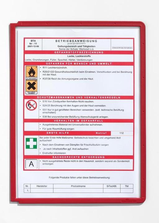 Productafbeelding Durable SHERPA - A4 beeldschermen
