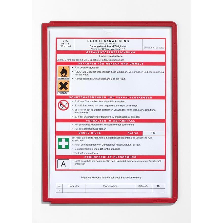 Thumbnail - 2x Durable, Informationsschild, Sherpa Panel