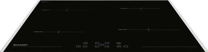 Produktbild Sharp KH-6I19FT00-EU (59 cm, Induktionskochfeld)
