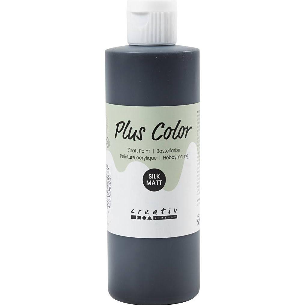 Plus Color, Colore + Vernice per fai da te, Craft Paint (250 ml)