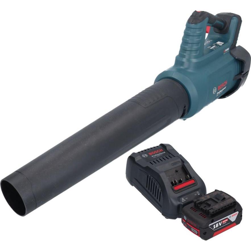 Bosch Professional, Laubsauger + Laubbläser, GBL 18V-750 (Akkubetrieb, Laubbläser)