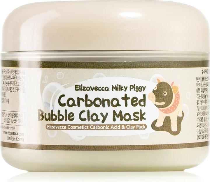 Produktbild Elizavecca Carbonated Bubble Clay Mask (100 g)