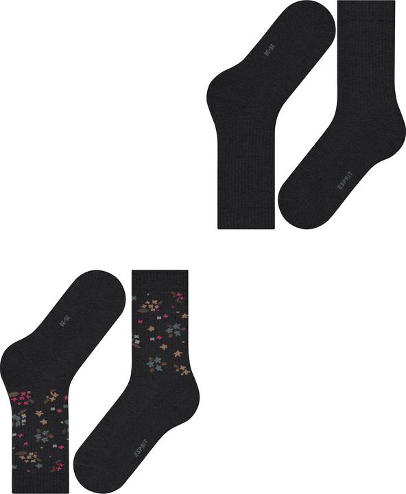 Produktbild Falke Flower Rib SO 2P (2er Pack, 35 - 38)