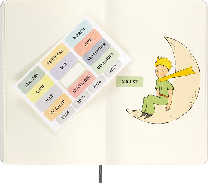 Image du produit Moleskine Le petit prince (130 x 210 mm, À rayures, Couverture rigide)