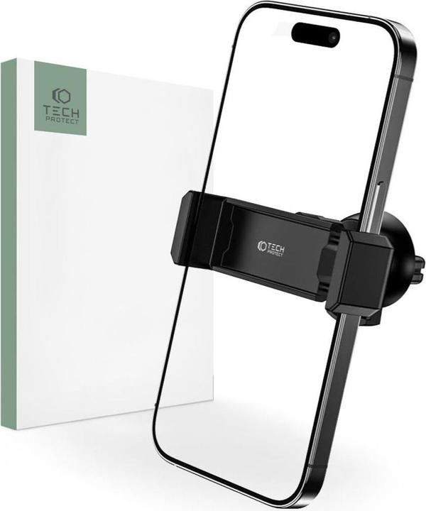 Image du produit Tech-Protect V3 mini support de téléphone de voiture pour l'aération - noir