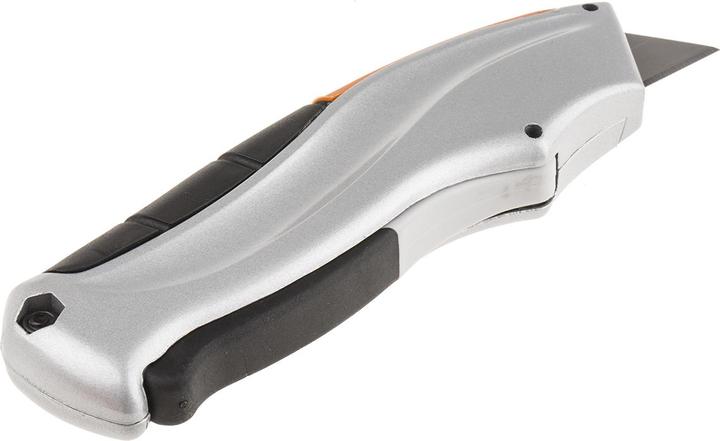 Image du produit Bahco Cutter miniature avec rétraction automatique de la lame et manche plastique, 170 mm (Cutters)
