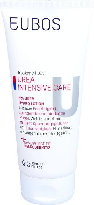 Eubos Urea Hydro Lotion 5 % (Körpercreme, 200 ml)