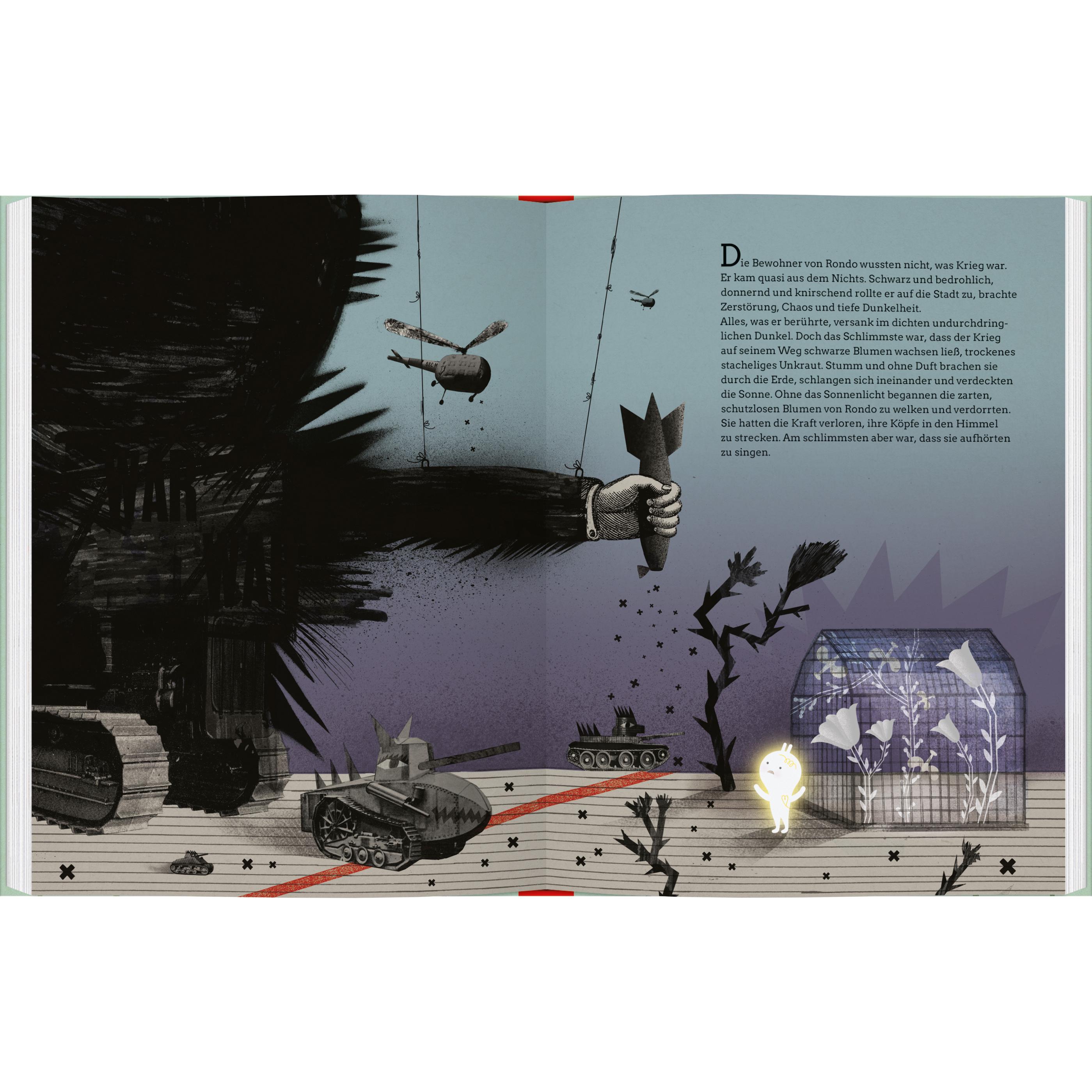 Thumbnail - Als der Krieg nach Rondo kam, Kinderbücher von Romana Romanyschyn