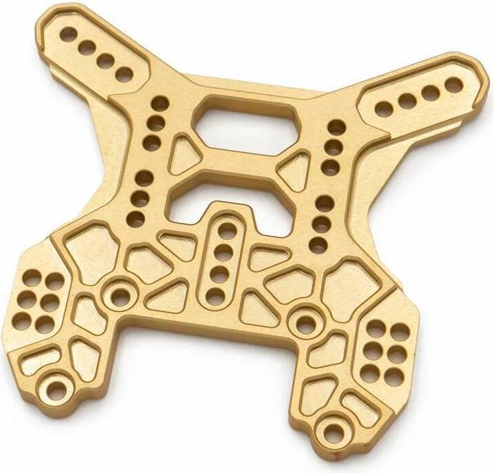 Produktbild Hobbytech Dämpferbrücke hinten 5 mm 7075 Aluminium Spirit NXT