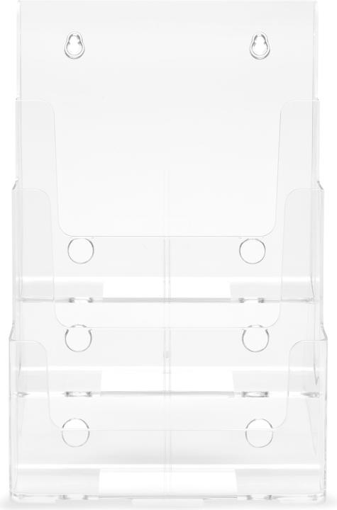 Actual product image Deflecto Docuholder Multi Tiered Literature Holders, A4 portrait, 3 tier (A4)