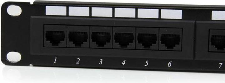 Produktbild StarTech 24 PORT 1U CAT6 PATCH PANEL