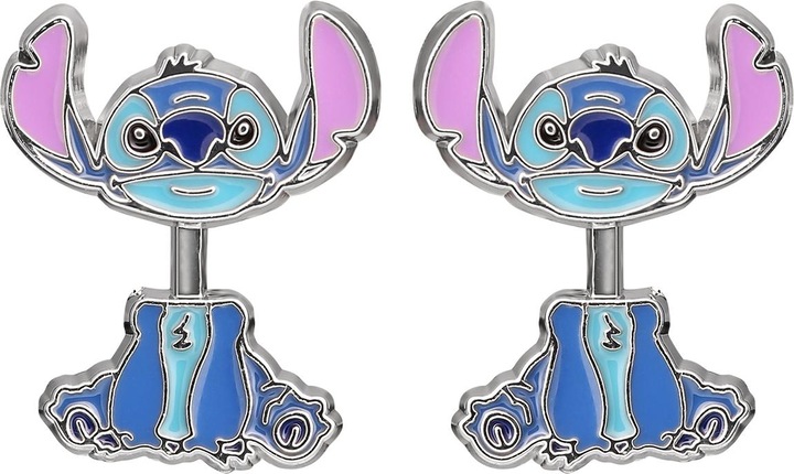 NoName STITCH - Body - 1 Paire de Clous d'Oreilles (Sterling Silber)