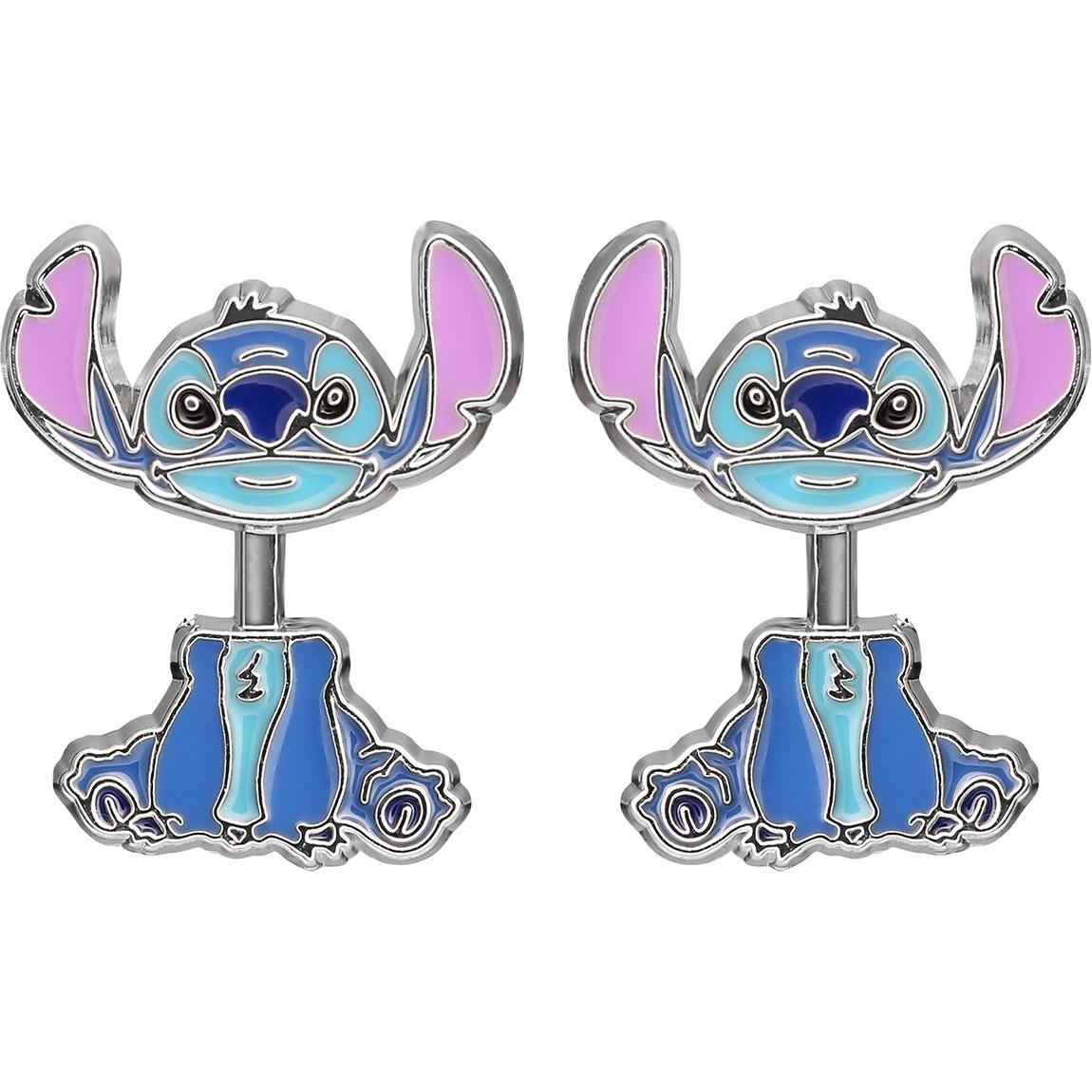 NoName, Ohrringe, STITCH - Body - 1 Paire de Clous d'Oreilles, (Sterling Silber)