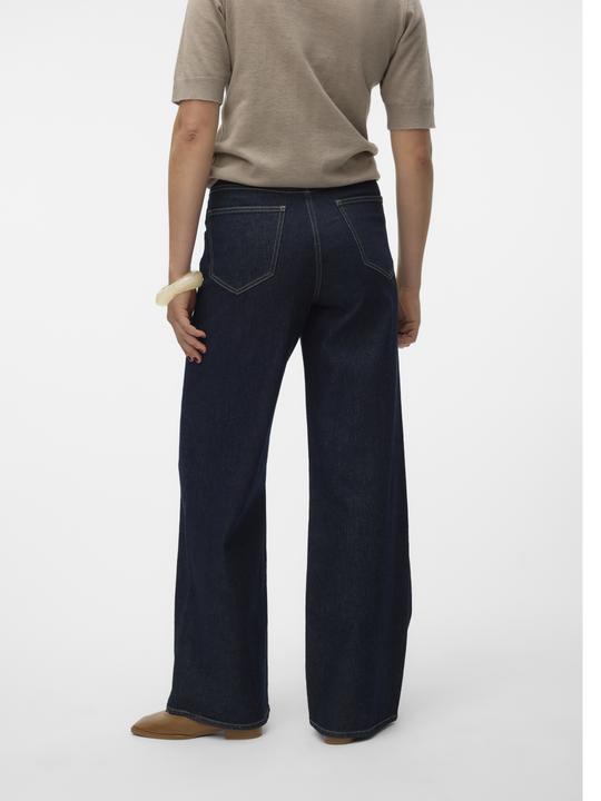 Image du produit Vero Moda VMKATHY Super High Rise Weiter Beinschnitt Jeans Weit geschnitten (W31/L32)