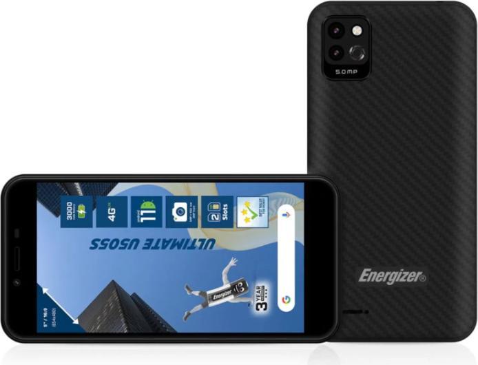 Produktbild Energizer Ultimate U505S Smartphone – Smartphone 1 GB RAM 16 GB 5 Zoll 4G Dual Sim EU (Schwarz) (16 GB, Schwarz, 5", Dual SIM, 5 Mpx, 4G)