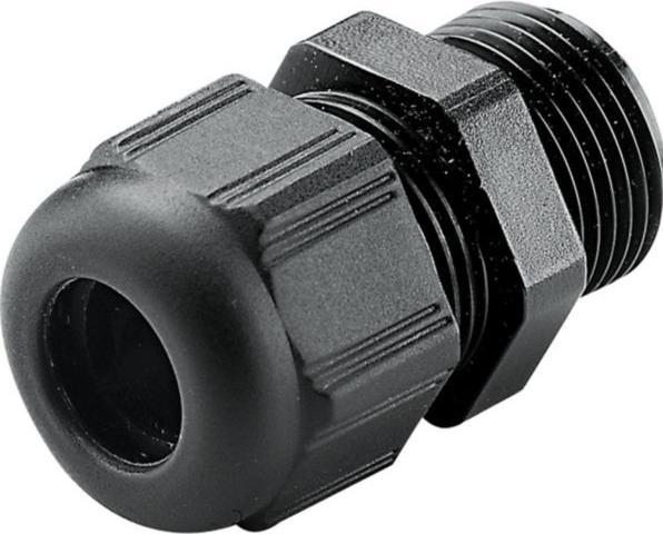 Actual product image Legrand Screw connection PSP PG36 RAL 9011 PA6 384357