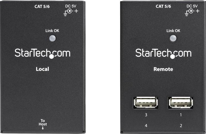 Immagine prodotto StarTech Estensore USB a 4 porte su CAT5/6 (4 porte)
