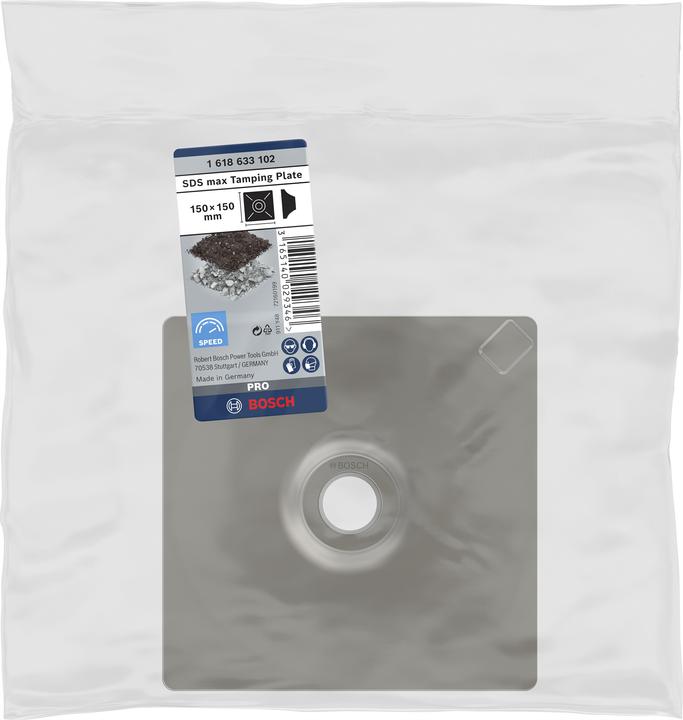 Produktbild Bosch Professional Zubehör PRO SDS max Tamping Plate, 150 x 150 mm