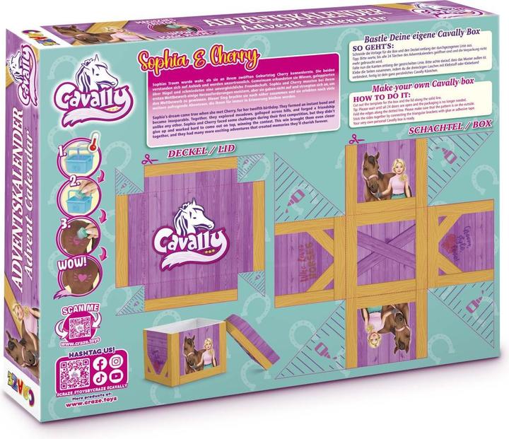 Actual product image Craze Cavally