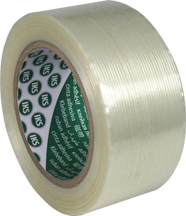 Actual product image IKS Filament tape F407 colourless length 50 m width 25 mm (25 mm)