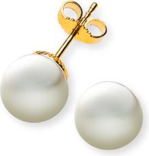 Image du produit Natsumi Schmuck Boucles d'oreilles perle or jaune 18K/750 Ø 8.5-9.0mm (750/18 K Or jaune)