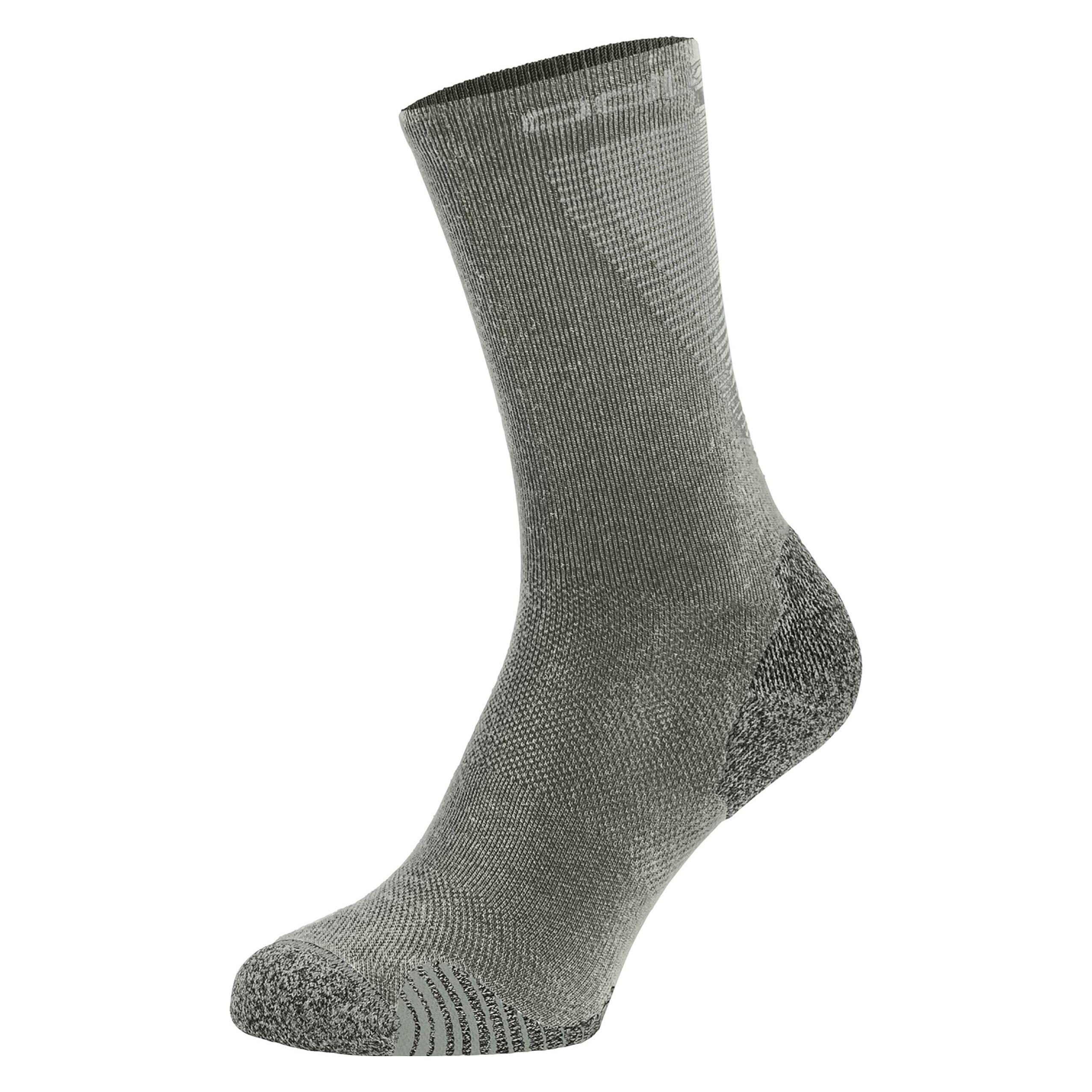 Odlo, Herren, Sportsocken, Unisex Active Warm Laufsocken (39 - 41), Schwarz