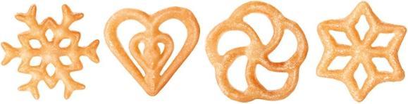 Produktbild Tescoma Rosettenwaffel-Eisen DELÍCIA, 4 St.