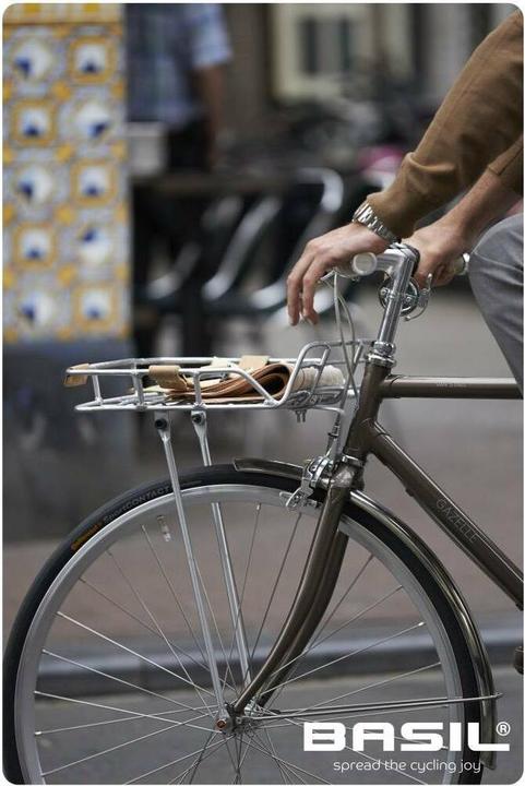 Actual product image Basil Portland Front Carrier