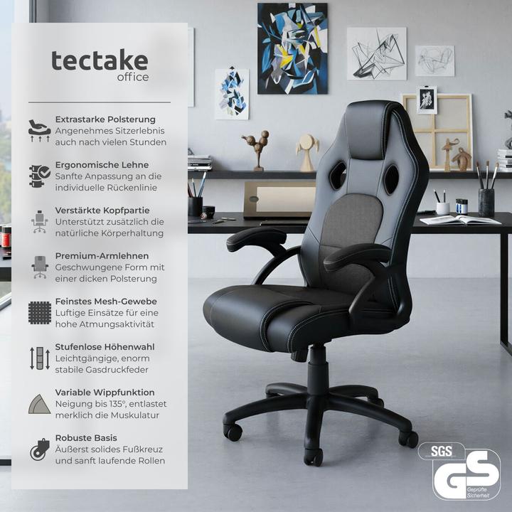 Actual product image tectake Tyson