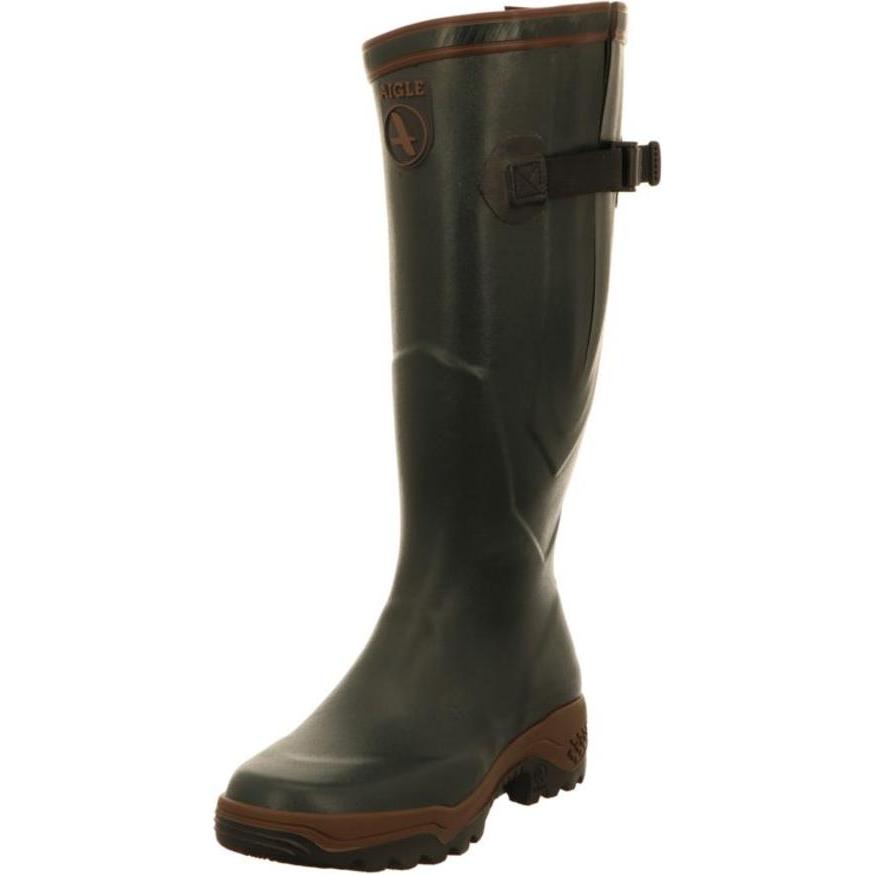 Aigle, Herren, Gummistiefel, Stiefel, Grün, (39)