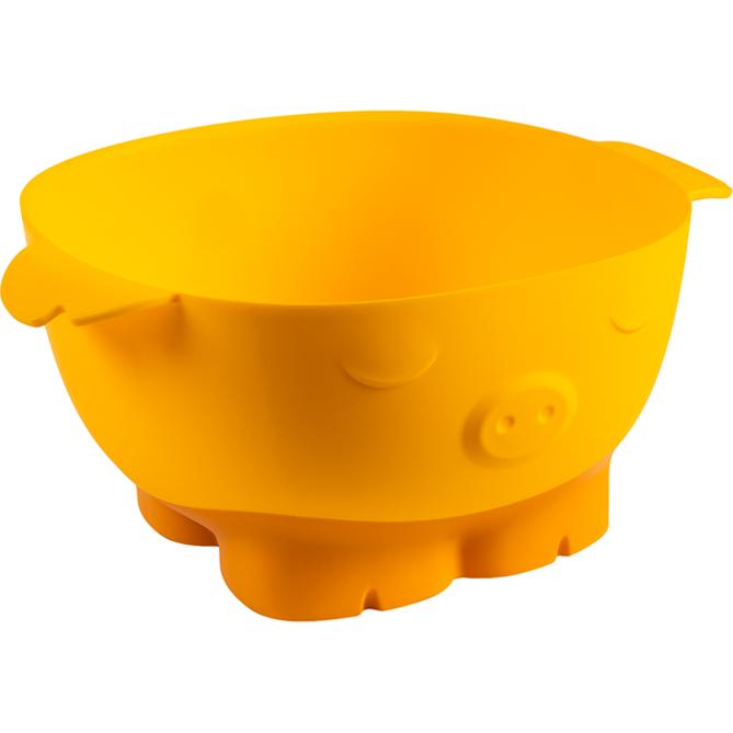 4x Kuhn Rikon, Kindergeschirr + Kinderbesteck, Kinderkitchen Schüssel Schwein