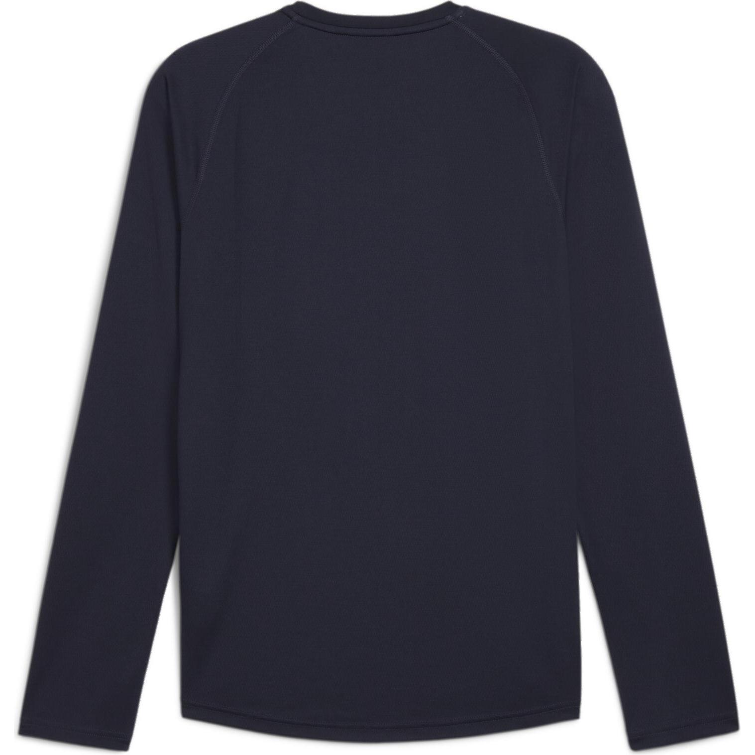 Thumbnail - Puma, Herren, Sportshirt, M Cross The Line Ls Tee 3.0 (M), Blau, M
