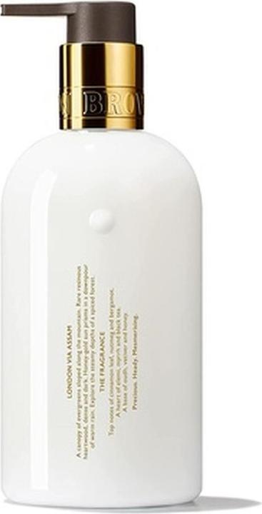 Produktbild Molton Brown Mesmerising Oudh Accord & Gold Fine BL (Körpermilch, 300 ml)