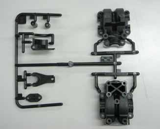 Produktbild Tamiya DB02 Carbon Reinforced S Parts (Rear Gear Case)