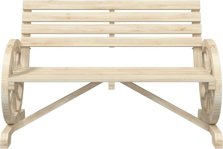 Produktbild vidaXL Gartenbank 2-Sitzer