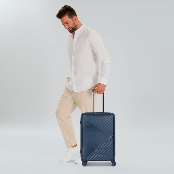 Produktbild March Gotthard Edition 4 Rollen Kabinentrolley 55 cm (40 l, Handgepäck (bis 50l))