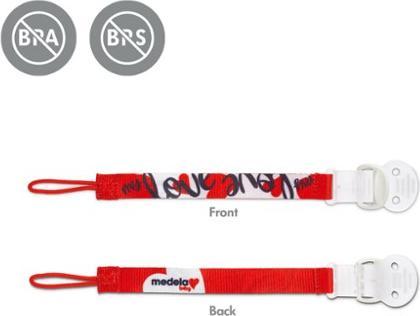 Actual product image Medela Baby Pacifier holder Signature (1 x, from birth)