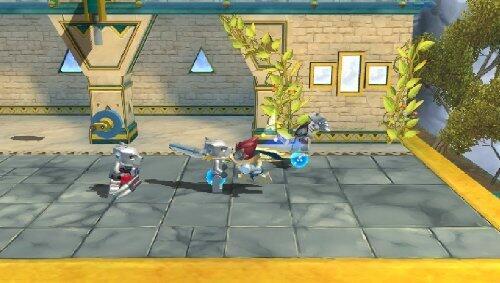 Actual product image WB Bros LEGO Legends of Chima: Laval's Journey, Nintendo 3DS Standard Französisch (3DS, FR)